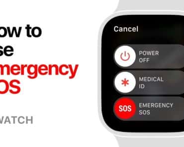 Apple Watch Series 4 - How to Use Emergency SOS W/ Video