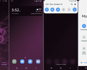 Samsung Android Pie Beta leak on Galaxy S9+, Samsung Android Pie Beta leak photos