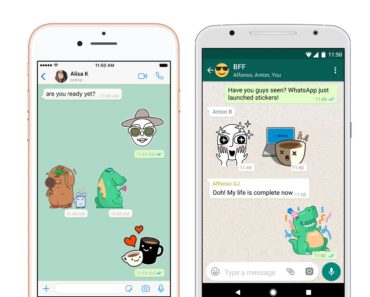 Stickers Finally Arrive On WhatsApp - Here's How They Look