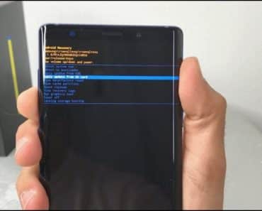 2 Easy Ways To Factory Reset Samsung Galaxy Note 9