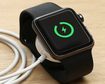 3 Easy Steps To Charge Apple Watch & Check Battery Percentage