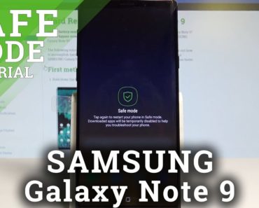 6 Easy Steps To Reboot Galaxy Note 9 In Safe Mode