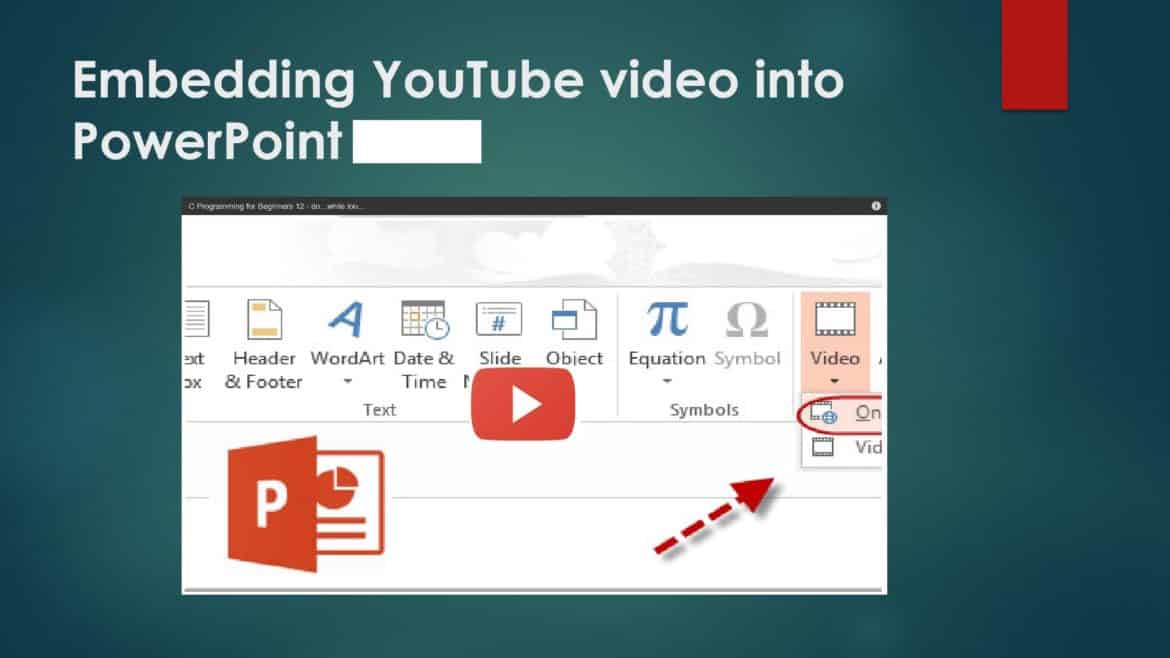 how to embed youtube video in powerpoint        <h3 class=