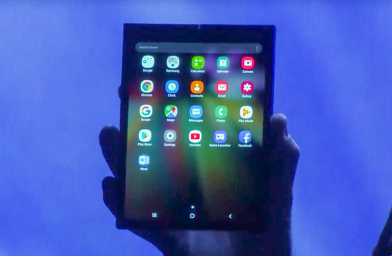 foldable android