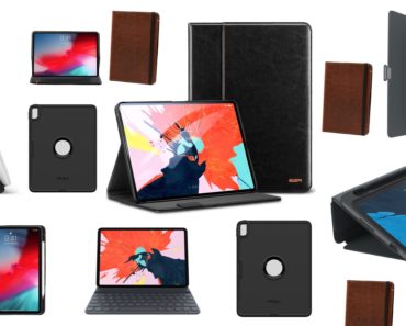 This image is part of an article that tells you about the best new iPad Pro cases for the brand new 2018 iPad Pro 11- & 12.9-inch