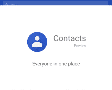 Old Google Contacts will be deprecated next year as new design reaches feature parity