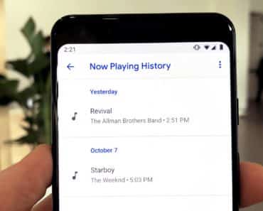 Pixel 3 Now Playing History Begins Roll Out To Pixel 2 & 2XL