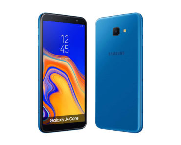 To Know About Samsung's Galaxy J4 Core Smartphone