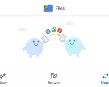 Google Rebrands Files Go To "Files" With Material Theme Design