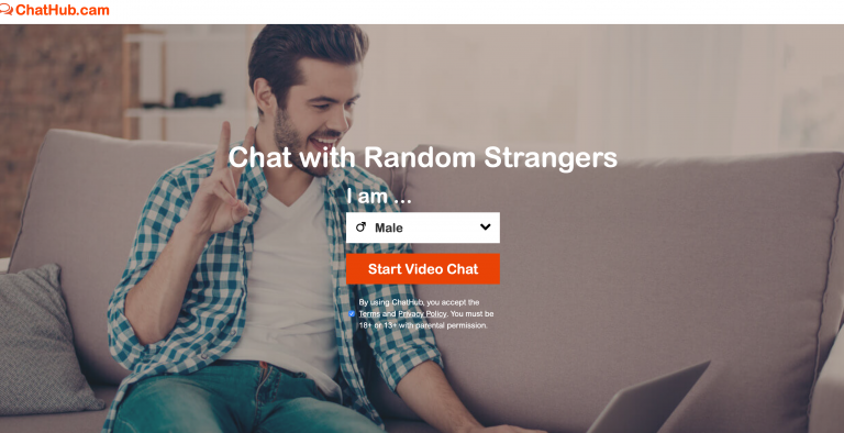 random video call with strangers online free